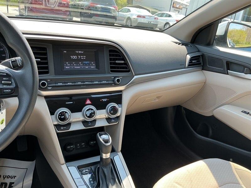 Hyundai Elantra SE 6M 2019