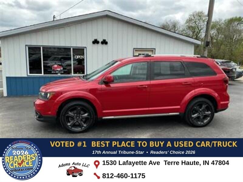 2018 Dodge Journey Crossroad AWD
