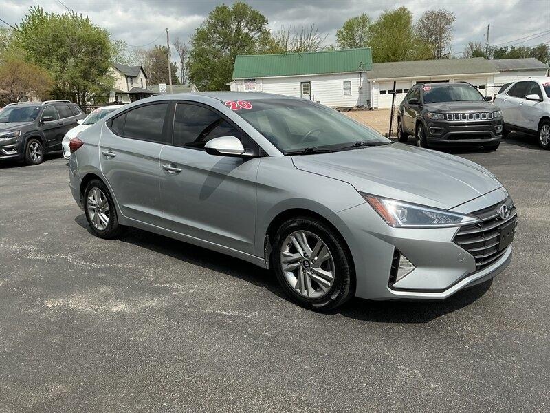 Hyundai Elantra Limited 2020