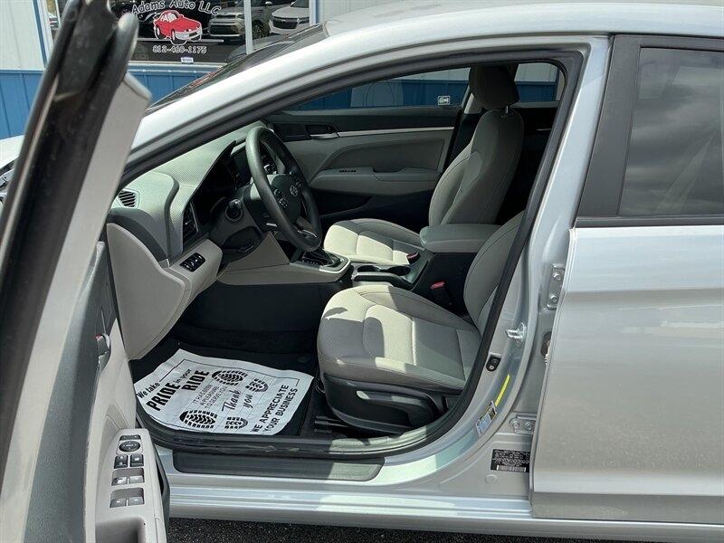 Hyundai Elantra Limited 2020