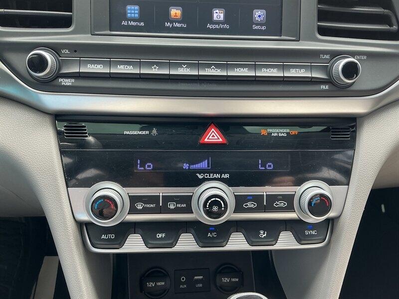 Hyundai Elantra Limited 2020