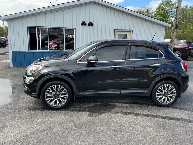 Fiat 500x Trekking AWD 2017