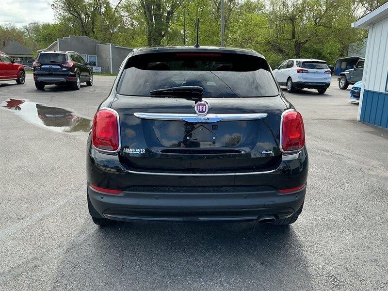 Fiat 500x Trekking AWD 2017