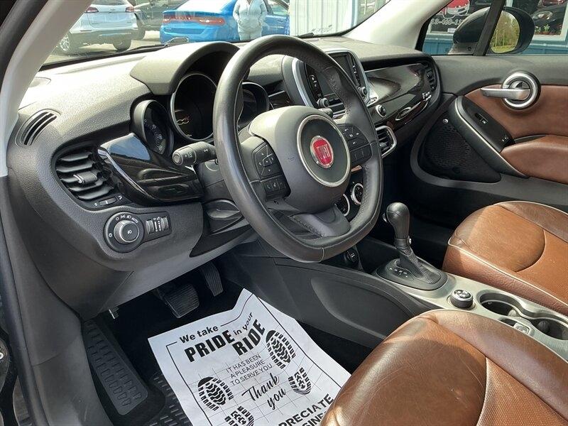 Fiat 500x Trekking AWD 2017