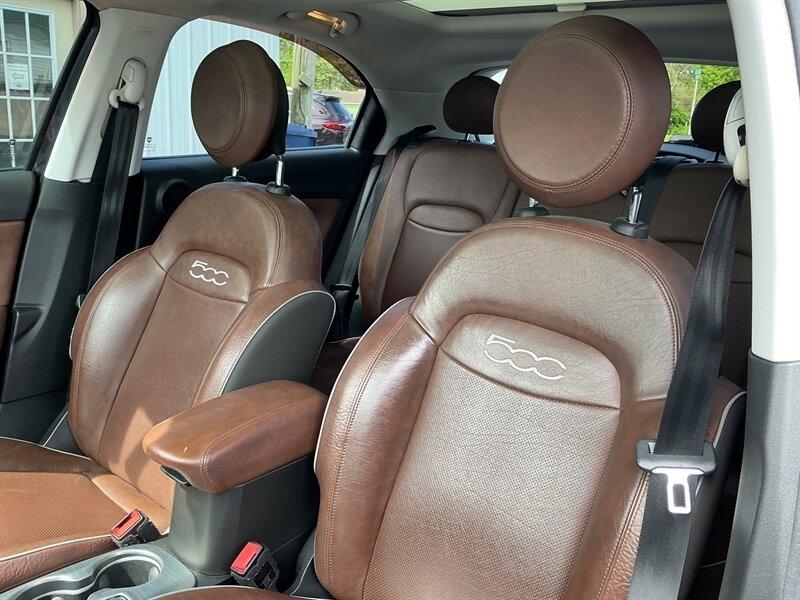 Fiat 500x Trekking AWD 2017