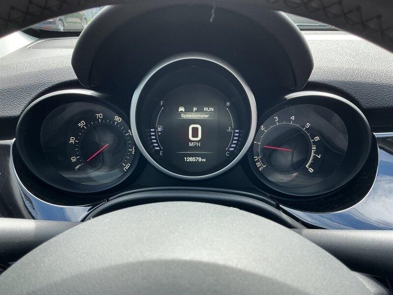 Fiat 500x Trekking AWD 2017