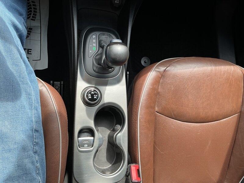 Fiat 500x Trekking AWD 2017