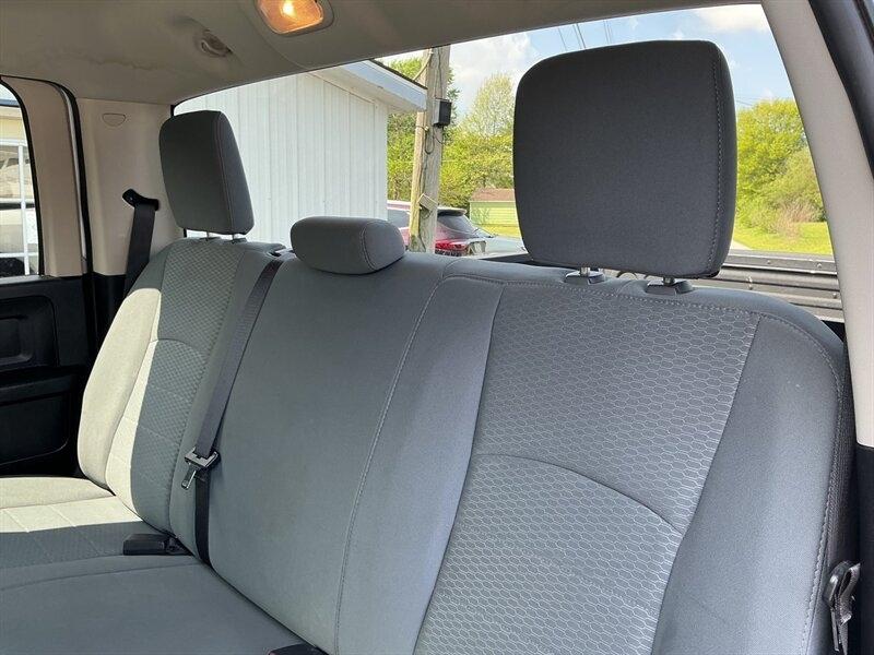 RAM 1500 Tradesman Crew Cab SWB 4WD 2014