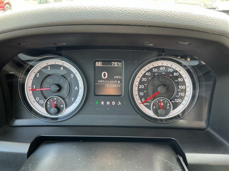 RAM 1500 Tradesman Crew Cab SWB 4WD 2014