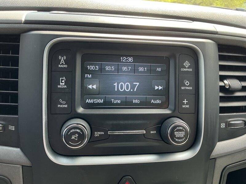 RAM 1500 Tradesman Crew Cab SWB 4WD 2014