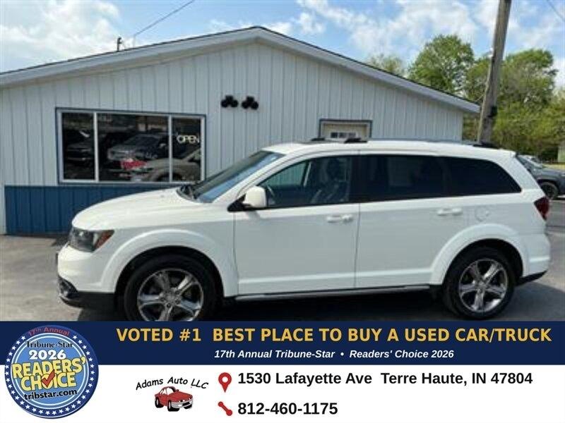 2017 Dodge Journey Crossroad Plus FWD