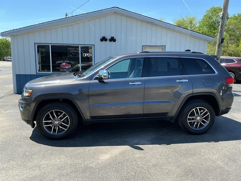 Jeep Grand Cherokee Limited 4WD 2018