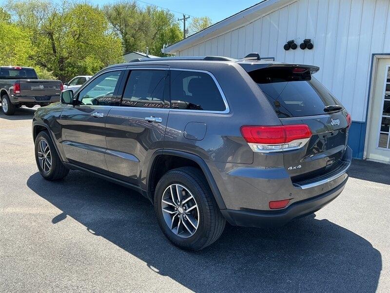 Jeep Grand Cherokee Limited 4WD 2018