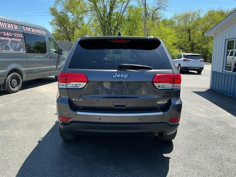 Jeep Grand Cherokee Limited 4WD 2018