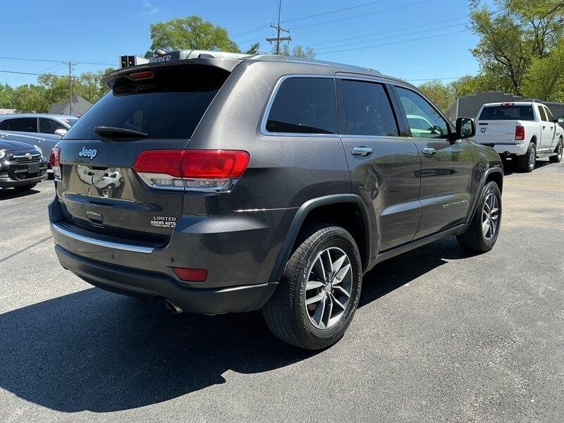 Jeep Grand Cherokee Limited 4WD 2018