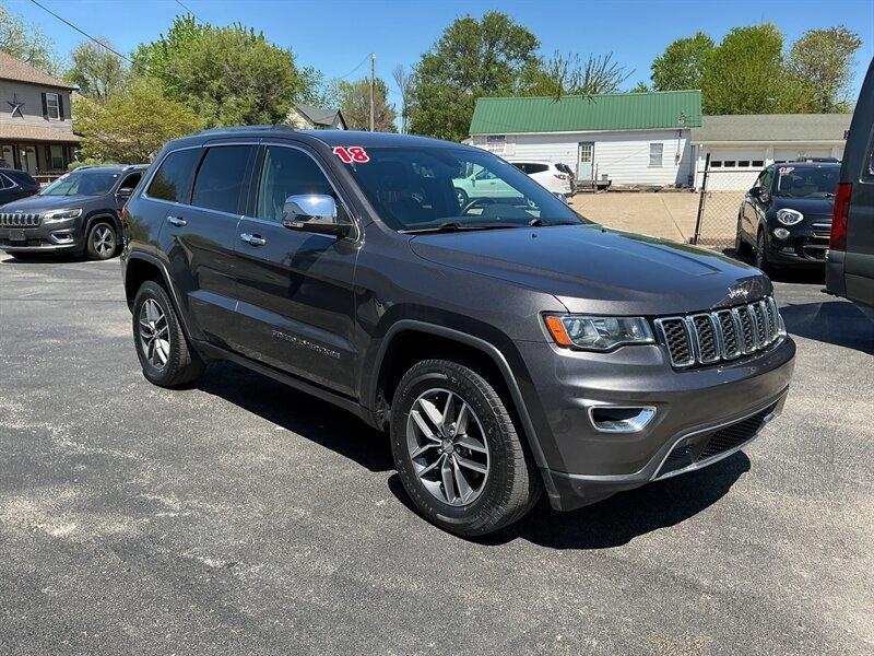 Jeep Grand Cherokee Limited 4WD 2018
