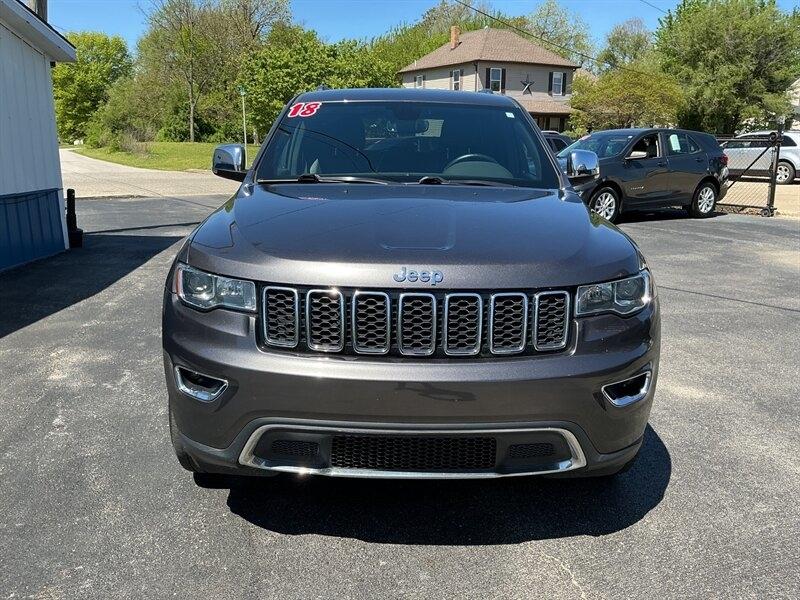 Jeep Grand Cherokee Limited 4WD 2018