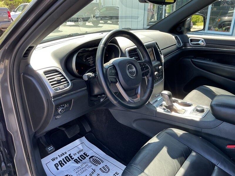 Jeep Grand Cherokee Limited 4WD 2018