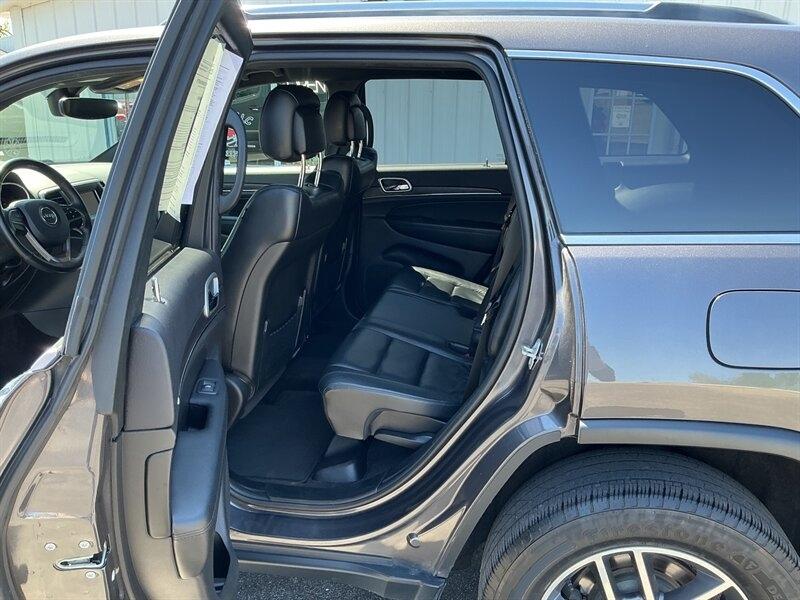 Jeep Grand Cherokee Limited 4WD 2018
