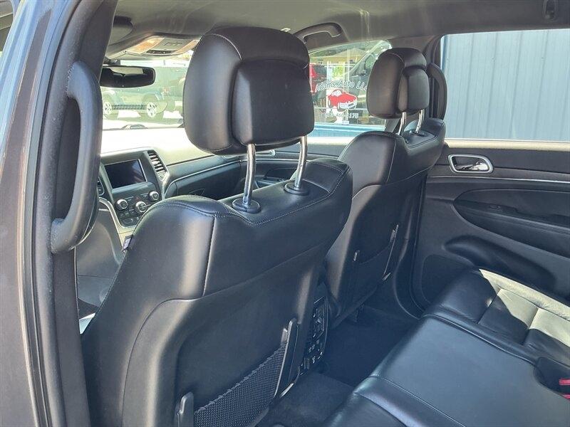 Jeep Grand Cherokee Limited 4WD 2018