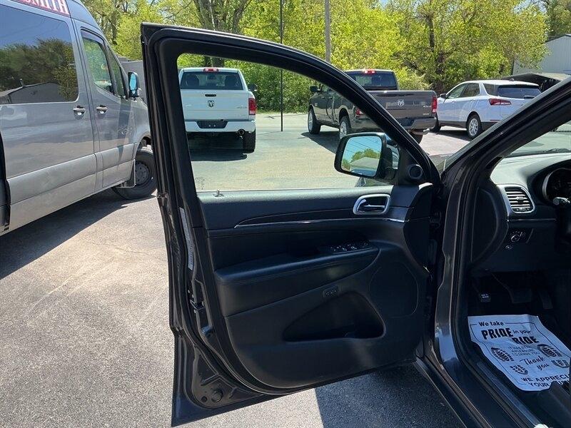 Jeep Grand Cherokee Limited 4WD 2018