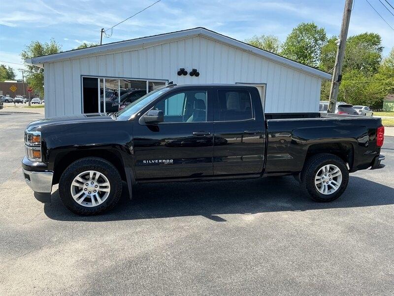Chevrolet Silverado 1500 LT Double Cab 4WD 2015