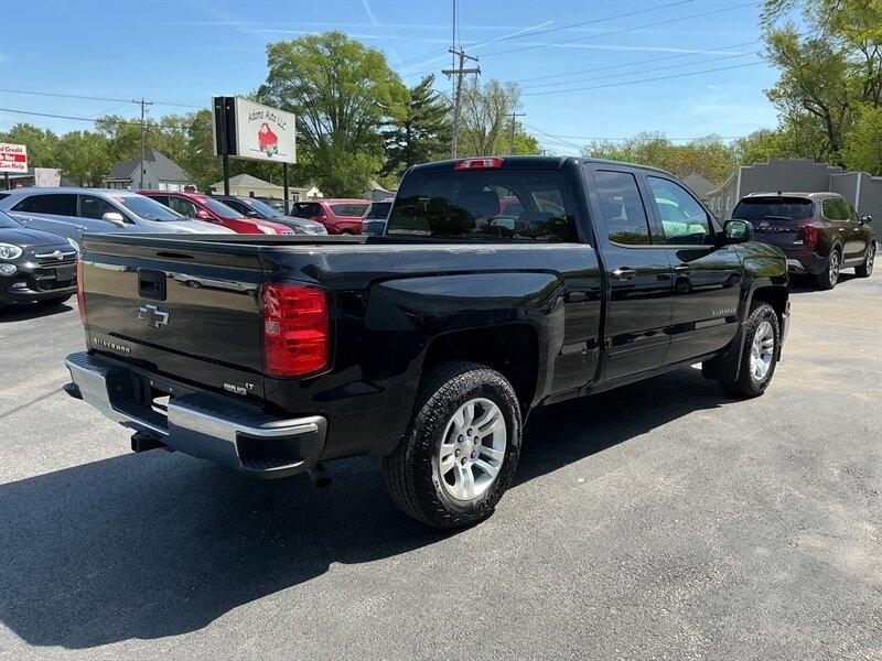 Chevrolet Silverado 1500 LT Double Cab 4WD 2015