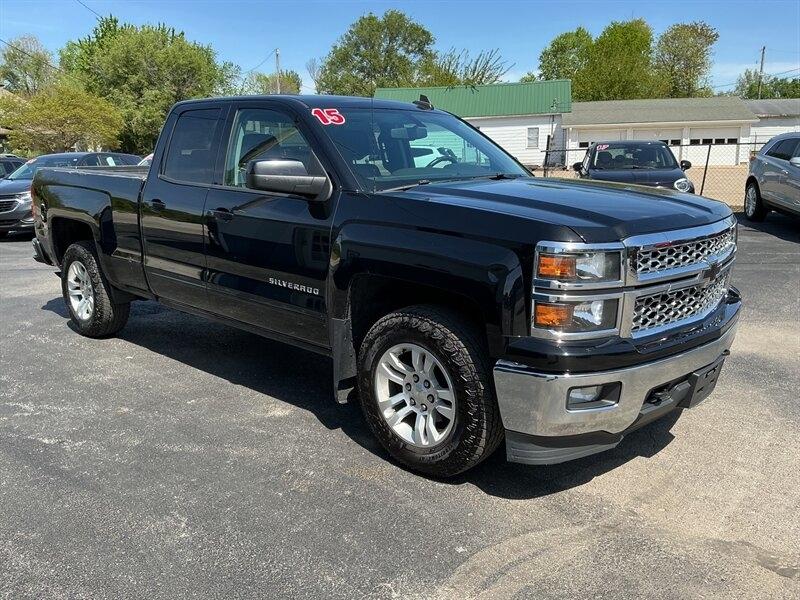 Chevrolet Silverado 1500 LT Double Cab 4WD 2015