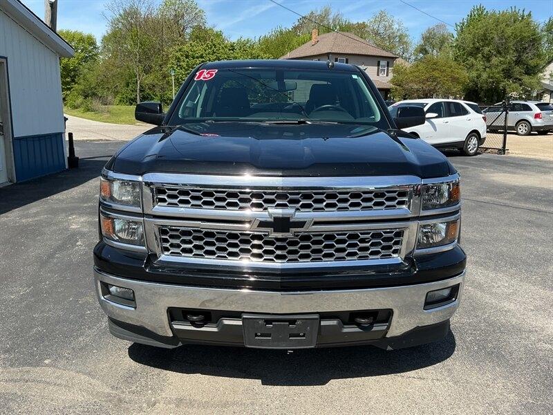 Chevrolet Silverado 1500 LT Double Cab 4WD 2015
