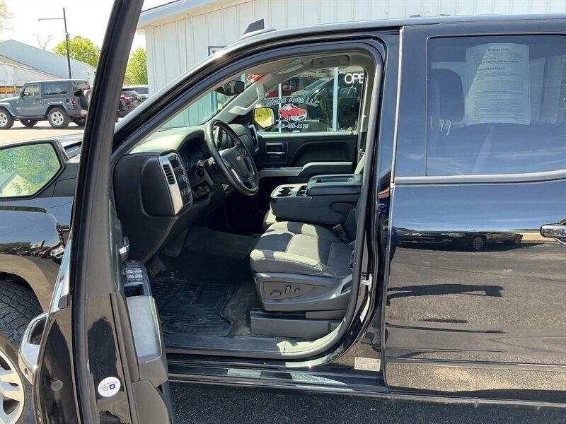 Chevrolet Silverado 1500 LT Double Cab 4WD 2015