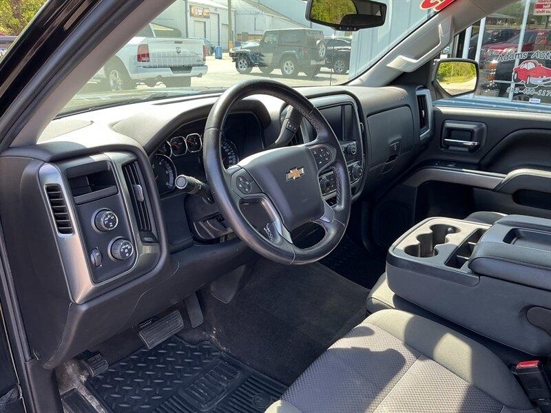 Chevrolet Silverado 1500 LT Double Cab 4WD 2015