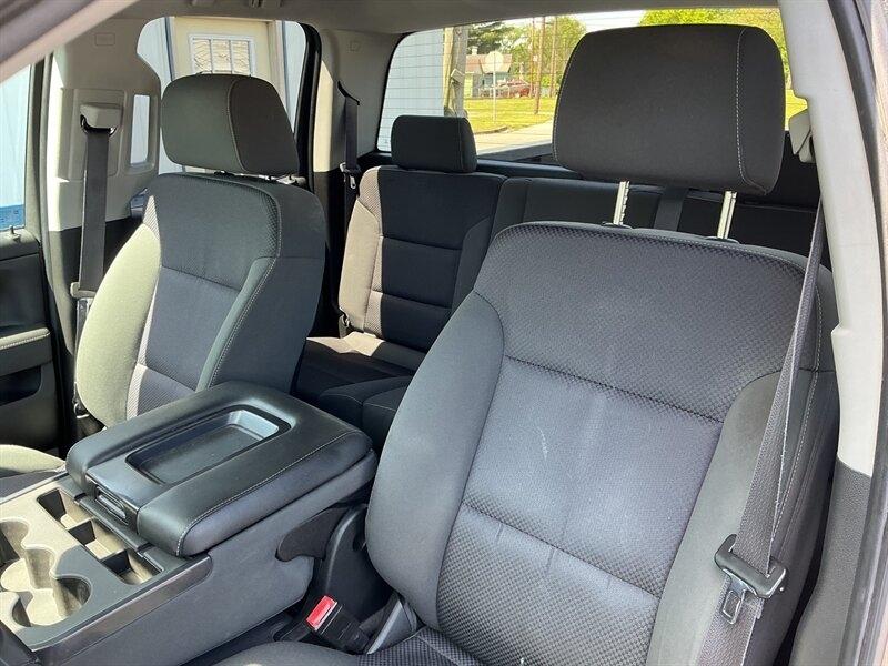 Chevrolet Silverado 1500 LT Double Cab 4WD 2015