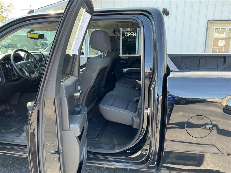 Chevrolet Silverado 1500 LT Double Cab 4WD 2015