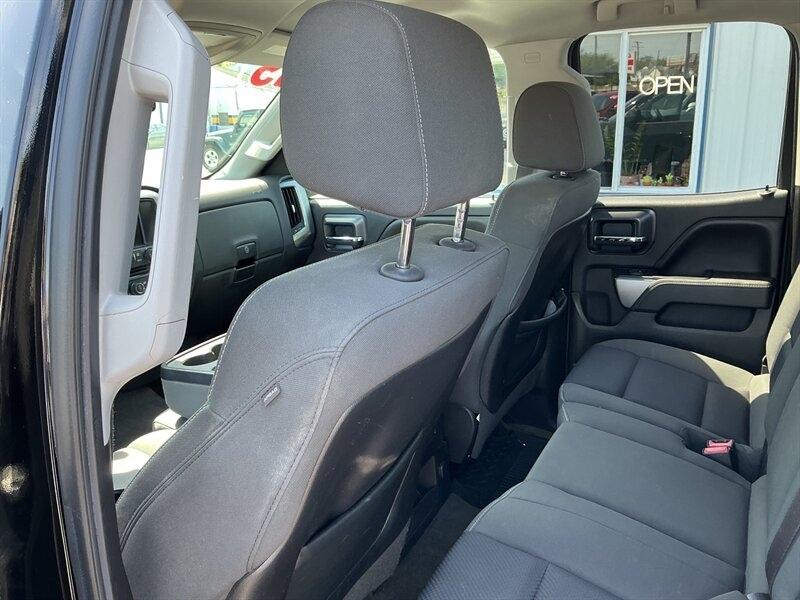 Chevrolet Silverado 1500 LT Double Cab 4WD 2015