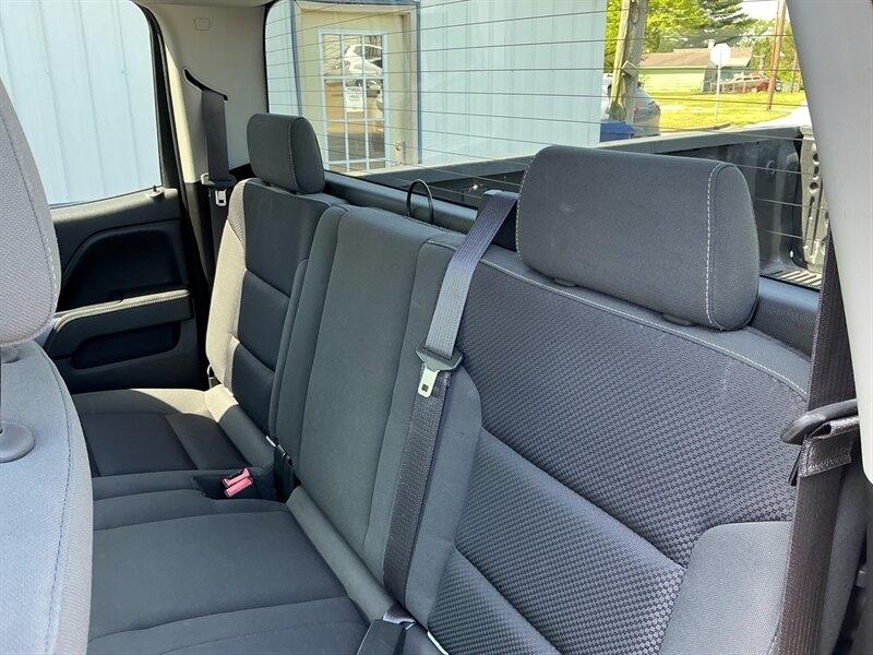 Chevrolet Silverado 1500 LT Double Cab 4WD 2015