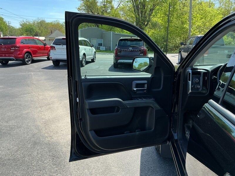 Chevrolet Silverado 1500 LT Double Cab 4WD 2015