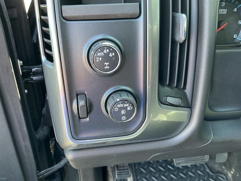 Chevrolet Silverado 1500 LT Double Cab 4WD 2015