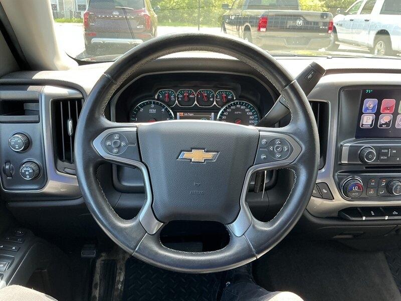 Chevrolet Silverado 1500 LT Double Cab 4WD 2015