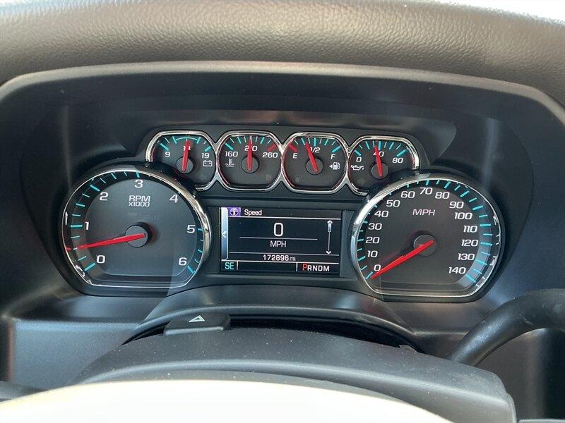 Chevrolet Silverado 1500 LT Double Cab 4WD 2015