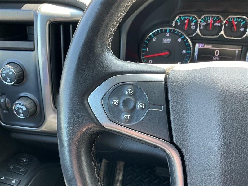 Chevrolet Silverado 1500 LT Double Cab 4WD 2015