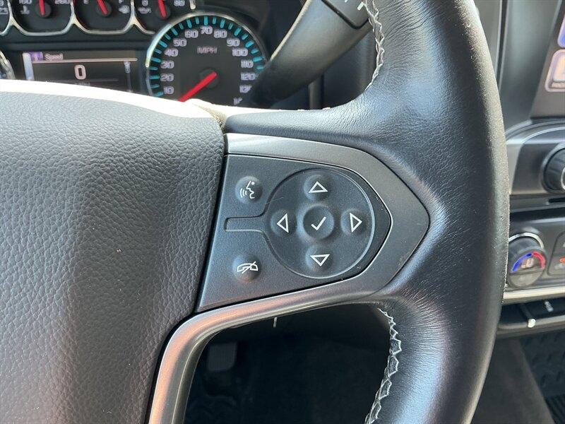 Chevrolet Silverado 1500 LT Double Cab 4WD 2015