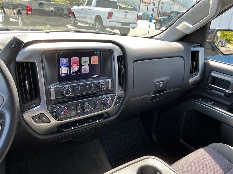Chevrolet Silverado 1500 LT Double Cab 4WD 2015
