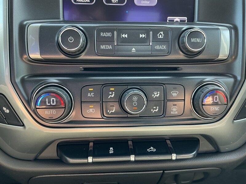 Chevrolet Silverado 1500 LT Double Cab 4WD 2015