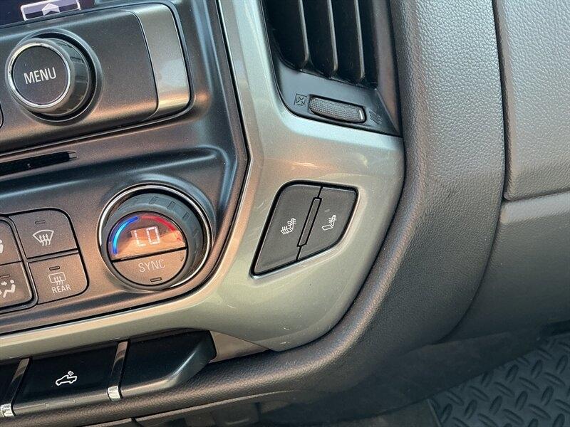 Chevrolet Silverado 1500 LT Double Cab 4WD 2015