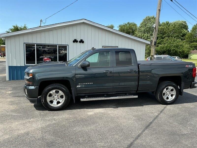 2017 Chevrolet Silverado 1500 LT Double Cab 4WD