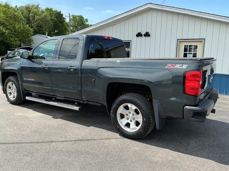 Chevrolet Silverado 1500 LT Double Cab 4WD 2017