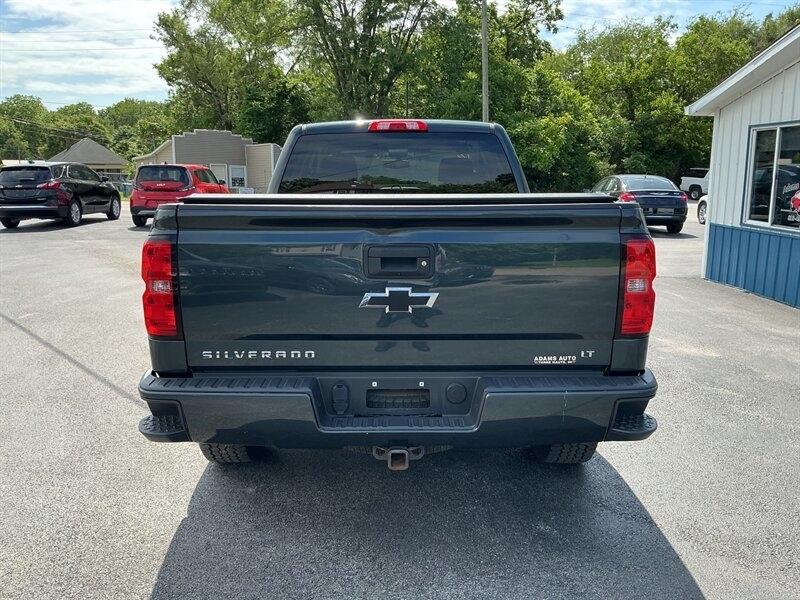 Chevrolet Silverado 1500 LT Double Cab 4WD 2017