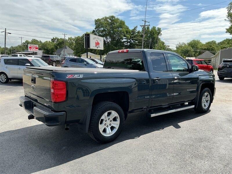 Chevrolet Silverado 1500 LT Double Cab 4WD 2017