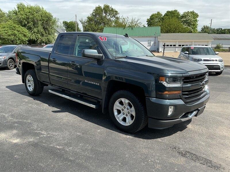 Chevrolet Silverado 1500 LT Double Cab 4WD 2017