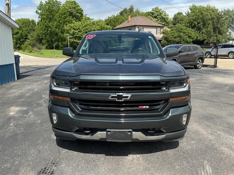 Chevrolet Silverado 1500 LT Double Cab 4WD 2017